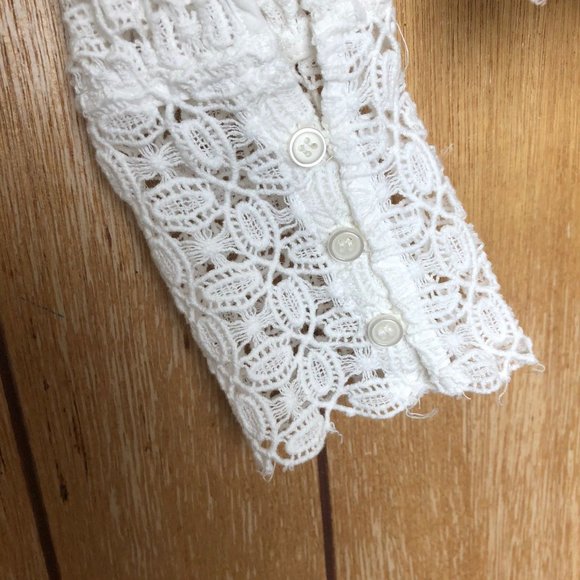 Other Stories Button Up Blouse - Picture 5 of 5